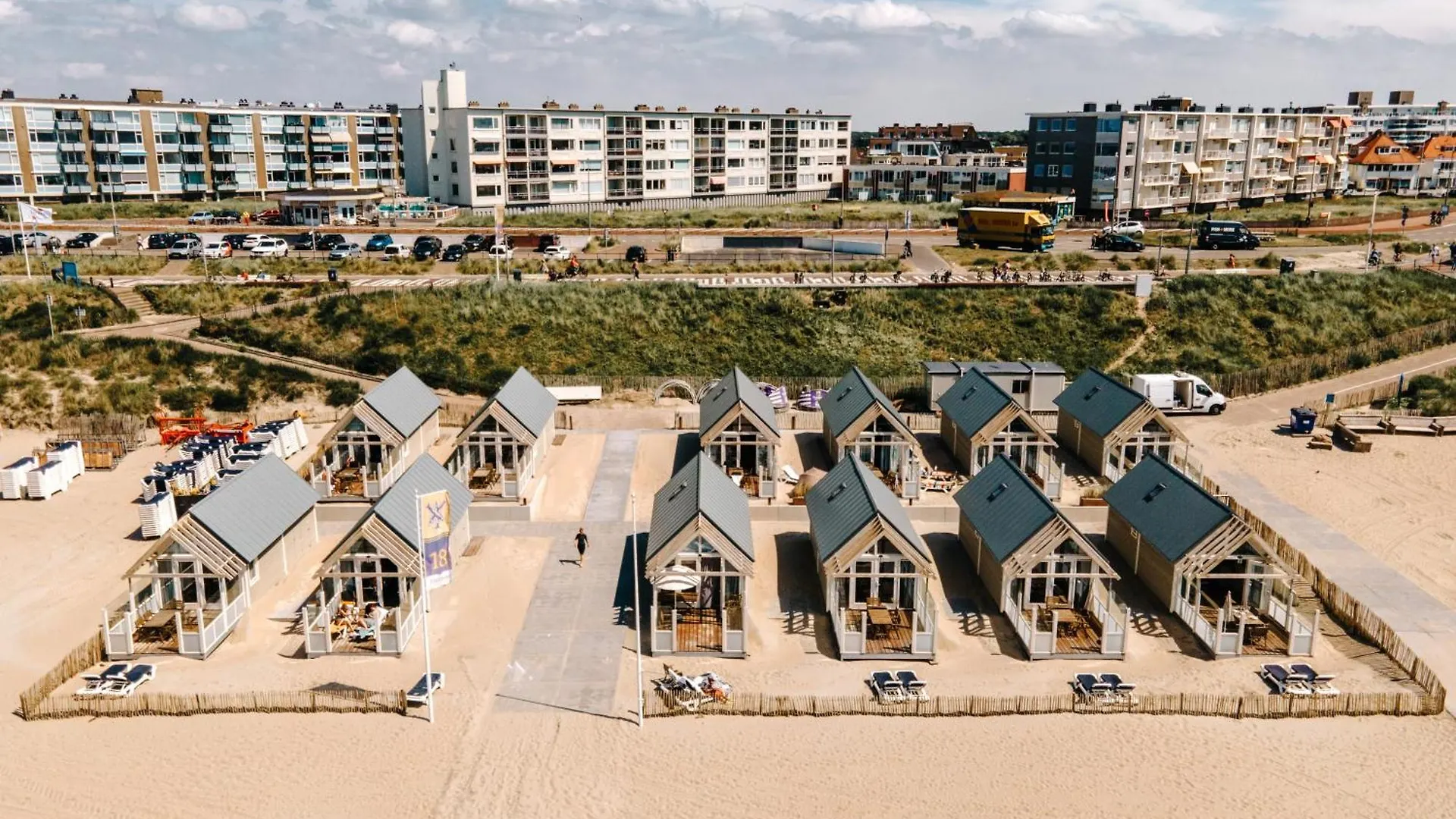 Thalassa Beach Houses زاندفورت هولندا